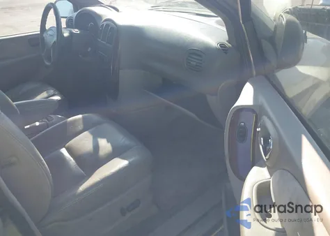 2002 Chrysler Town & Country Limited из США, поврежденный, VIN 2C8GP64L72R525467